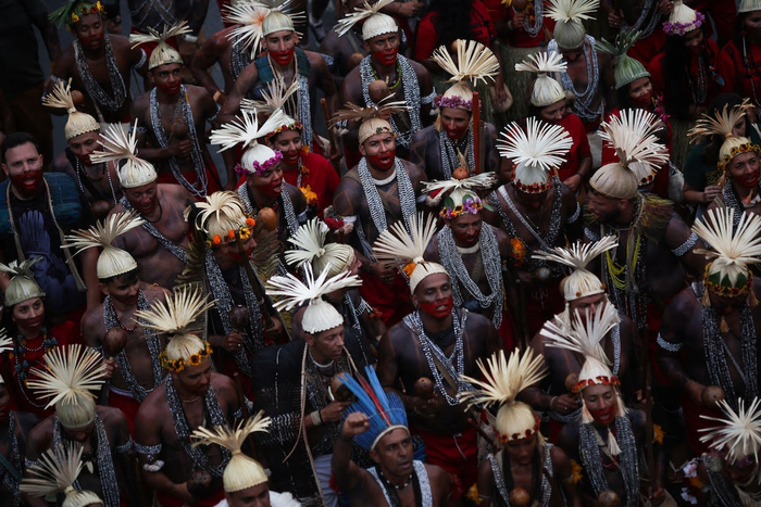 ������ �������� ������� ��������� � ��������, ������ ��������� ����. REUTERS/Adriano Machado