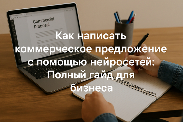 Как написать коммерческое предложение с помощью нейросетей: Полный гайд для бизнеса0