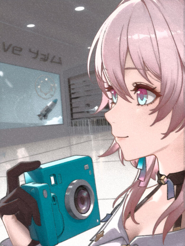   ! ,  , , Anime Art, Honkai: Star Rail, March 7th (Honkai: Star Rail), 12  -  ,  , , , , 