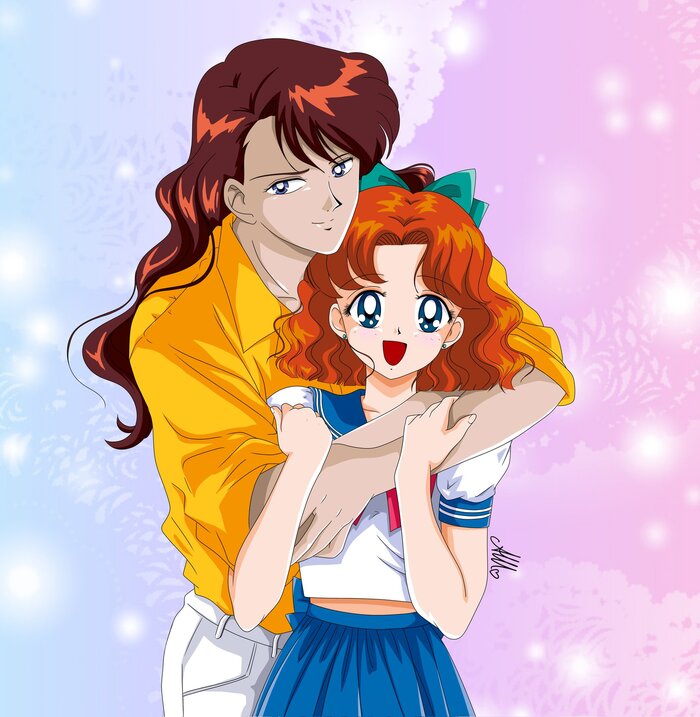    , , Anime Art, Naru, Sailor Moon, 