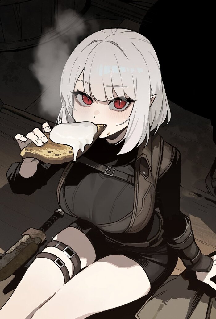    Insact, , , Anime Art, Original Character, Monster Hunter, , Game Art, 