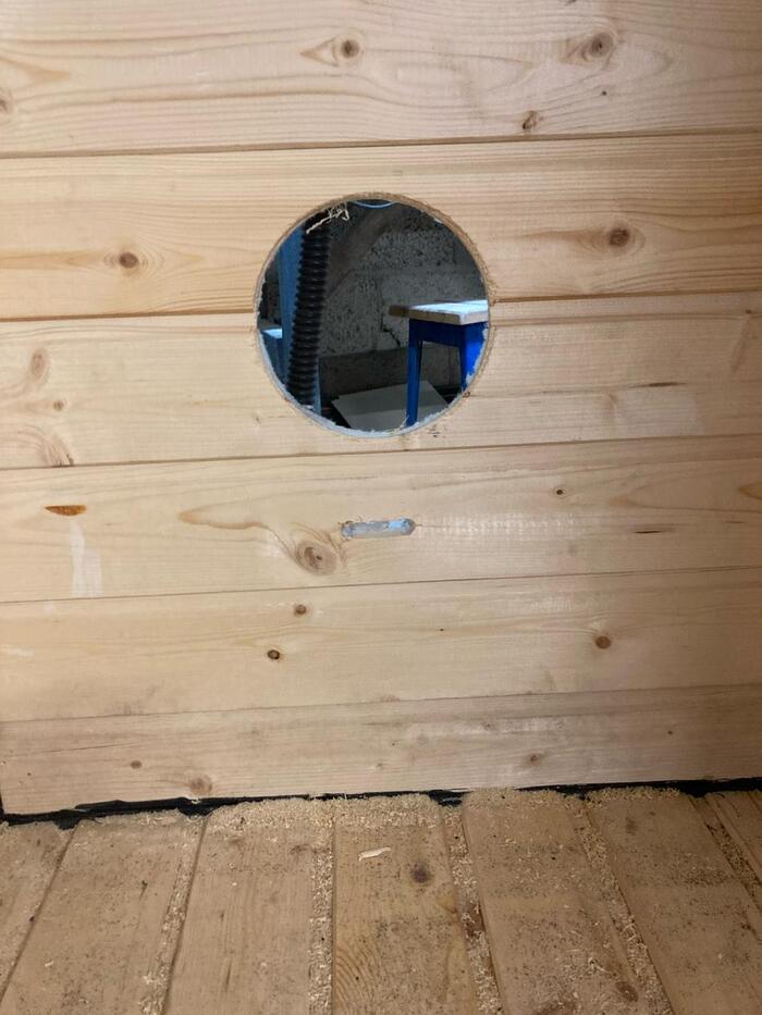 Пришлось расширять