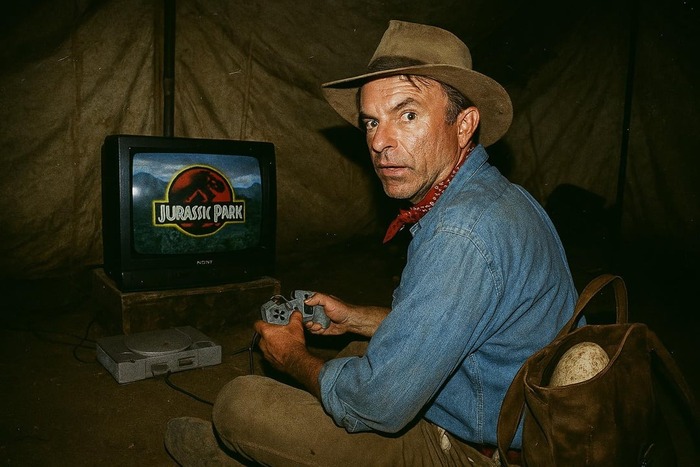 ���� Jurassic Park ��� Sega Genesis � ���� �����.&nbsp;