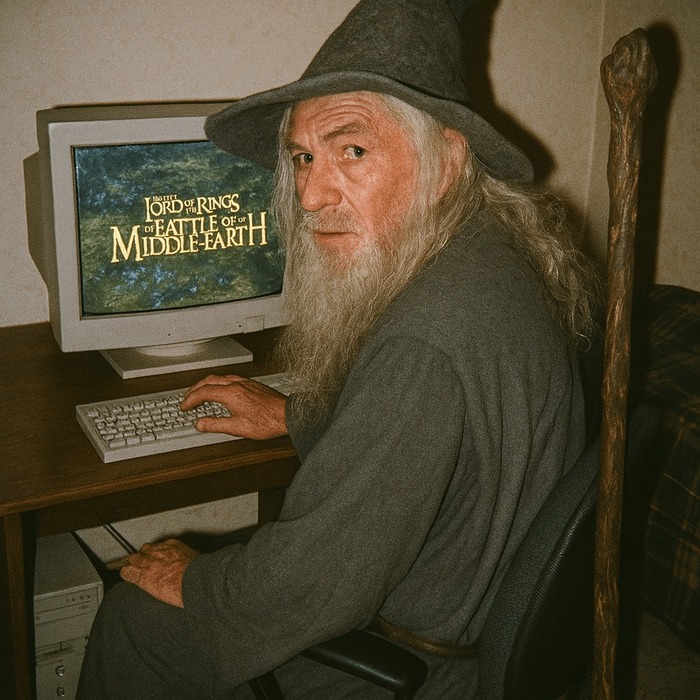 �������� � The Lord of the Rings: The Battle for Middle-earth.