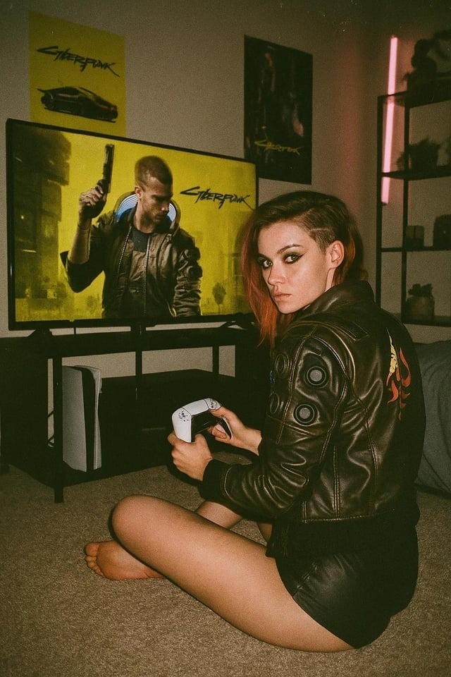 �� �� Cyberpunk 2077.