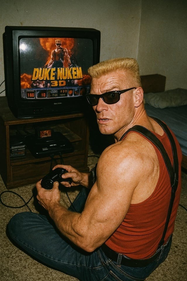 Duke Nukem.
