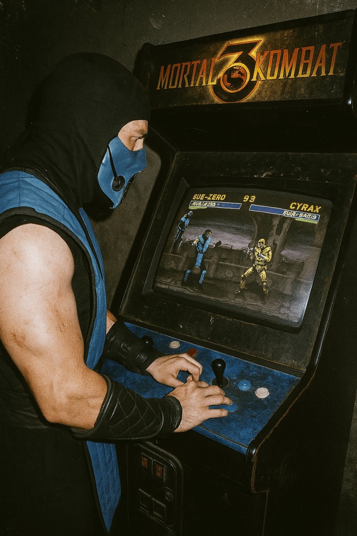 ���-���� �������� ������� �������� � Mortal Kombat 3.