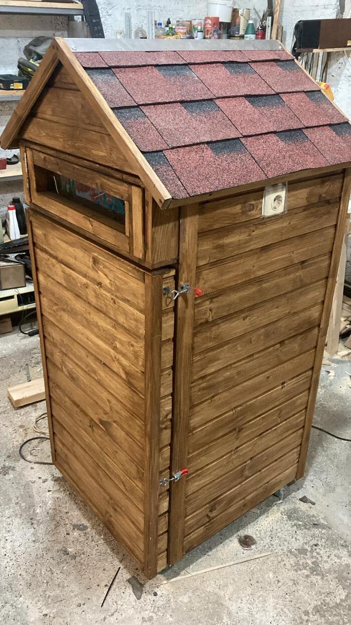 Ну вот так с крышей..