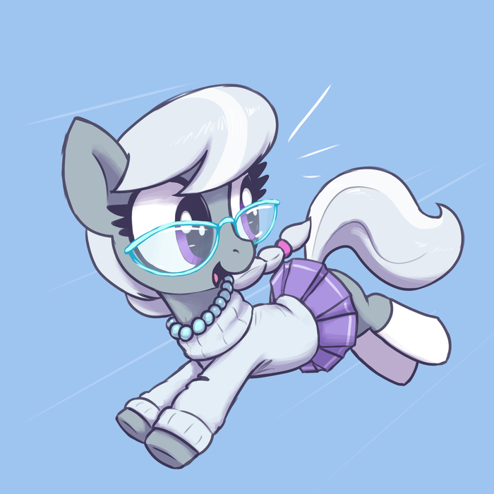 ,   My Little Pony, Ponyart, Silver Spoon, T72b (), MLP 