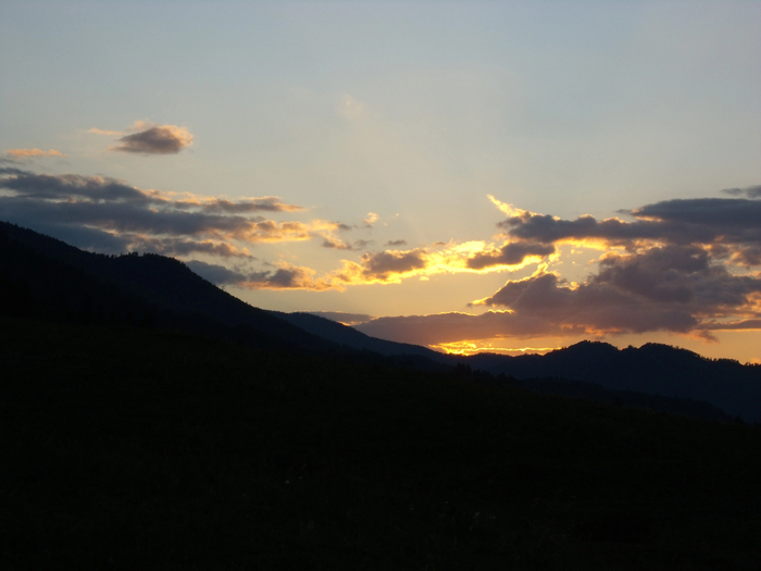 Прекрасный закат