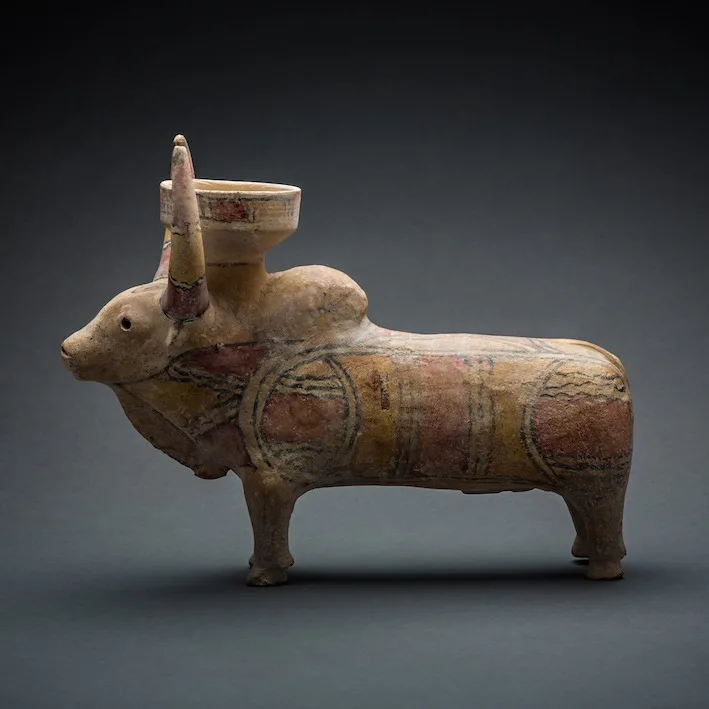 Terracotta figurines of animals from the Indus Valley Civilization (aka Harappan) - Ancient artifacts, Archeology, India, Indus Valley Civilization, Bronze Age, Longpost