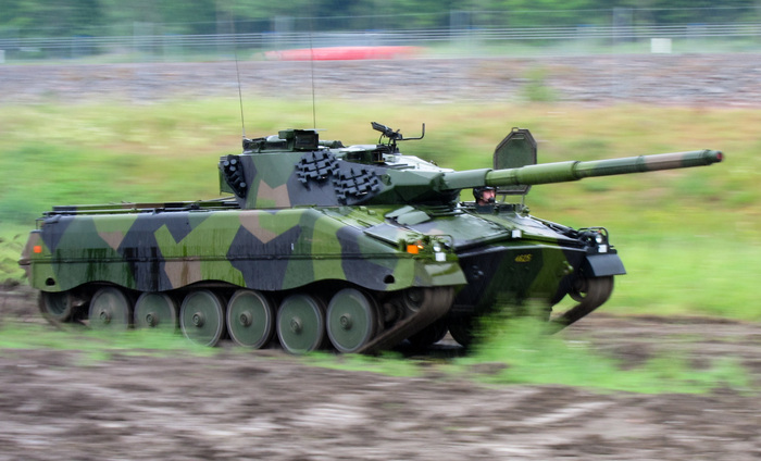 �������� �������� ������ Infanterikanonvagn 91