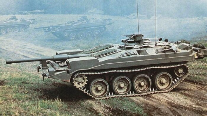 �������� ����������� ���� Stridsvagn 103