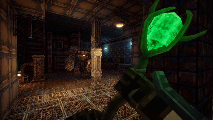 Магический посох и необычный враг. Скриншот «Everwind» из Steam