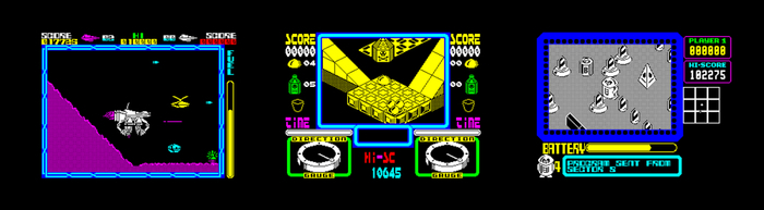  Cyberun, Bubbler  Martianoids