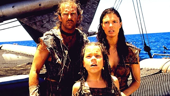 Водный мир: настоящая природа Моряка и секретный финал фильма, который многие не видели Рецензия, Экранизация, Обзор фильмов, Обзор, Фантастика, Водный Мир, Кевин Костнер, Фильмы, Научная фантастика, Постапокалипсис, Море, Океан, Боевики, Приключения, Лор вселенной, Персонажи, Длиннопост