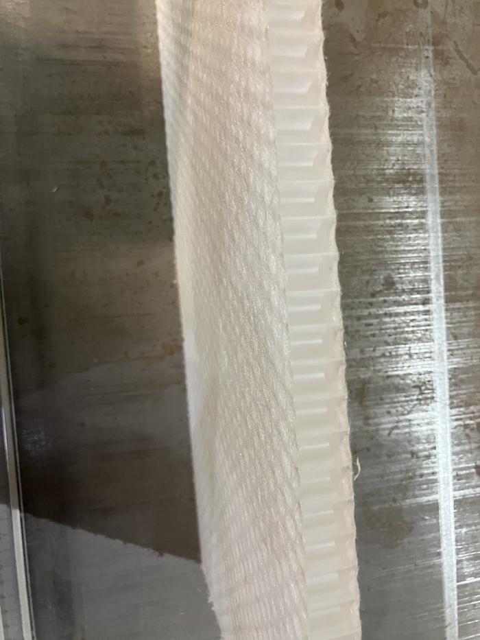 Полимерный сотовый наполнитель