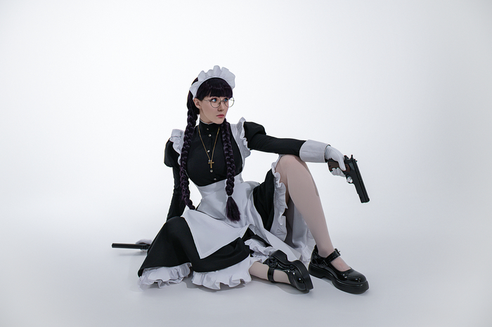 Roberta Black Lagoon cosplay , , , Roberta, , Black Lagoon, , , , 