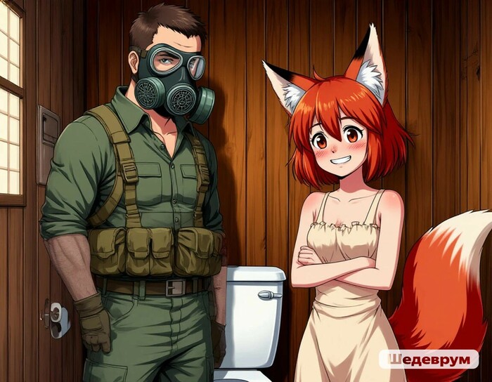  ...  (), ,  , , , , , , Animal Ears, Anime Art, , 