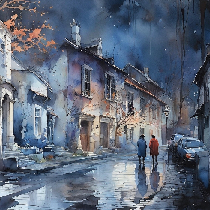 Зимний вечер