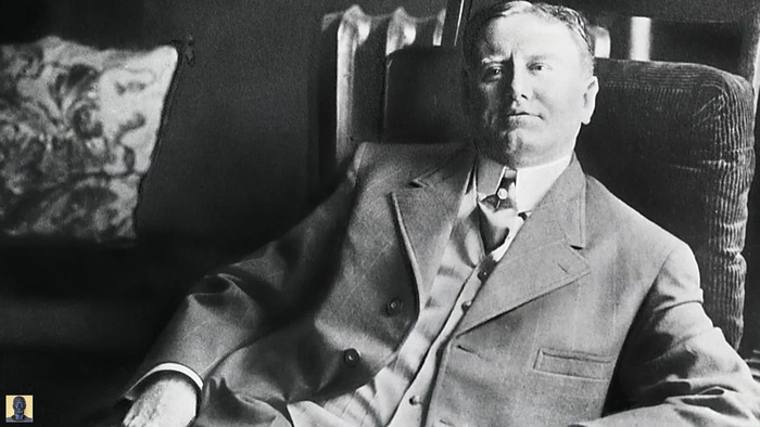 О. Генри в 1909 году. Возможно уже слегонца пьяненький...