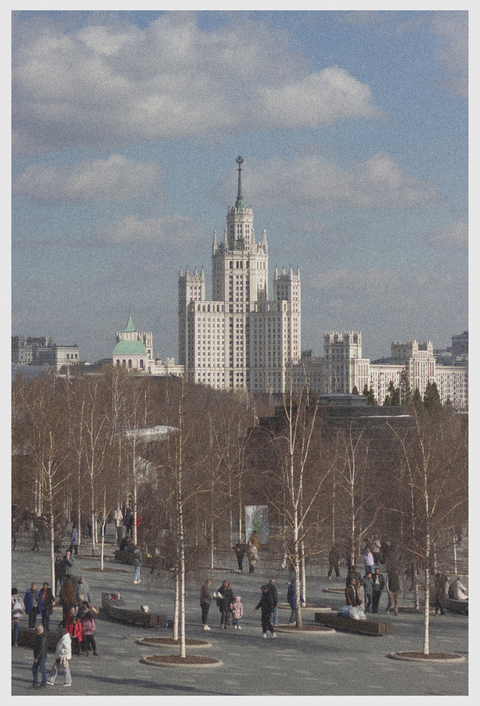 Как на советских открытках?