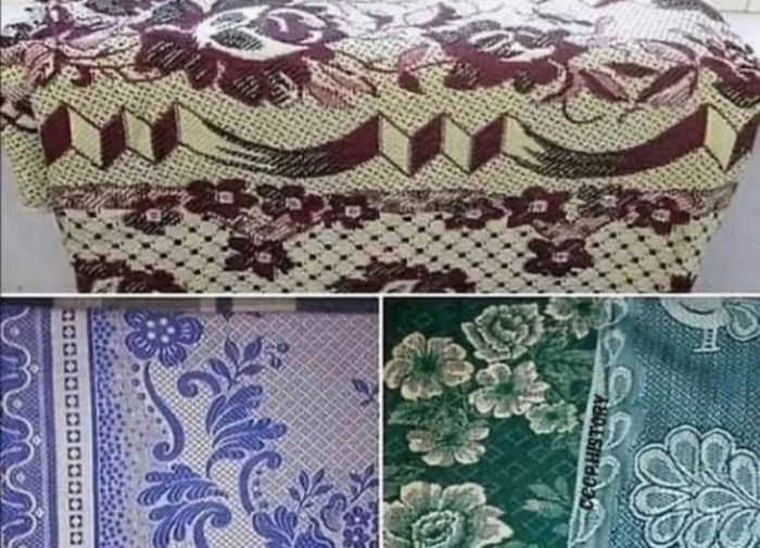 Кто помнит такие Советские покрывала?