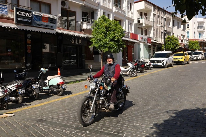 Рекомендасьон маршрута мотоциклистам