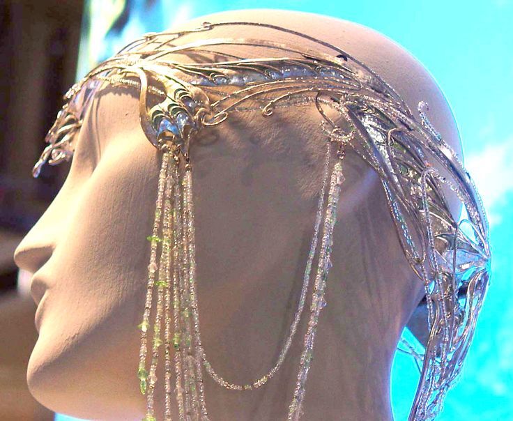 About beads in the Lord of the Rings and the huge role of Russia) - My, Lord of the Rings, Saga, Decoration, Diadem, Beads, Handmade, Longpost, Arwen, Elves, The hobbit, Movies, Beading, Exclusive, Needlework without process, GIF, Creation, Video, Soundless, Vertical video, Short videos, Russia