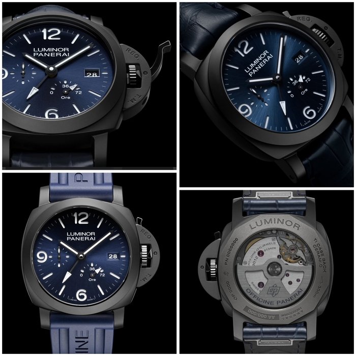 Panerai Luminor GMT Power Reserve Ceramica