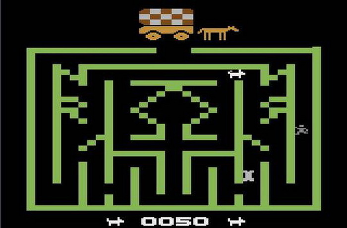 Chase the chuckwagon:  "-" 1983  , -,  , Atari 2600, , ,  , , 