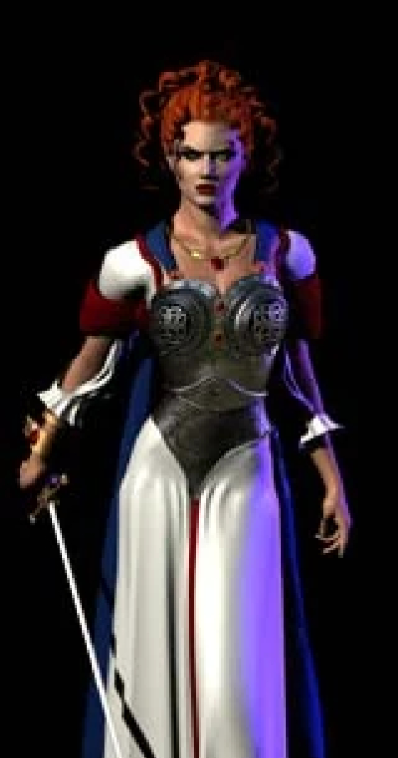 Героиня-лорд (точнее леди). Герои 4