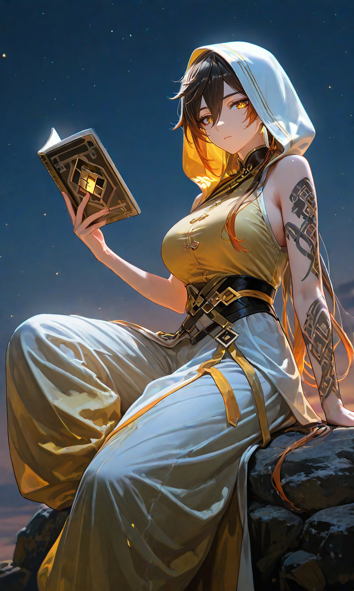     63, Zhongli (Genshin Impact),  