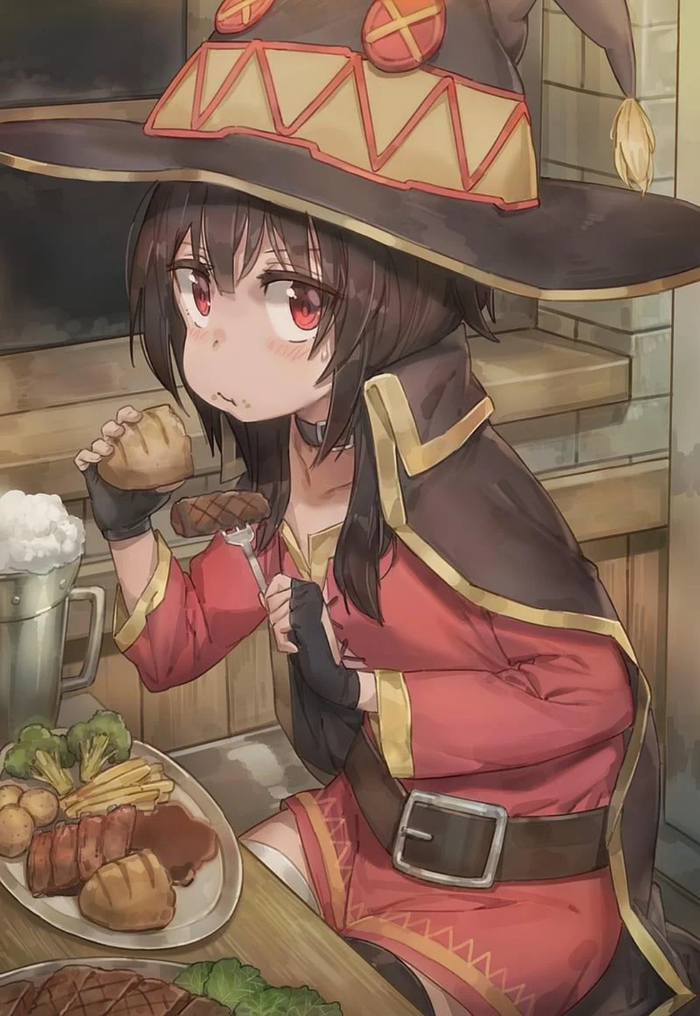 Набабахалась за день