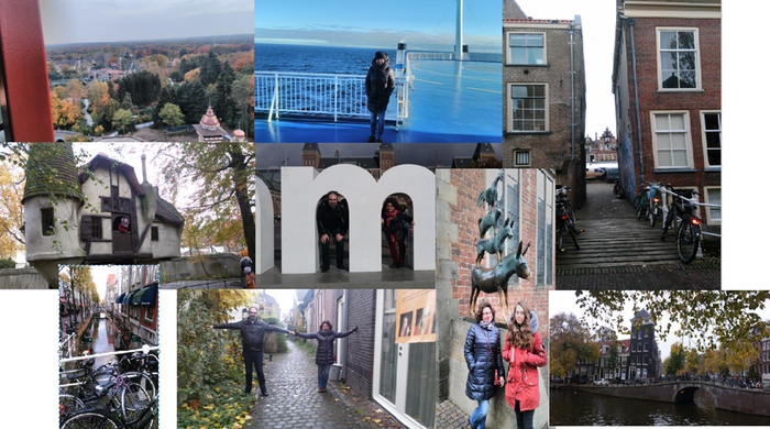 Германия и Голландия. Паром.