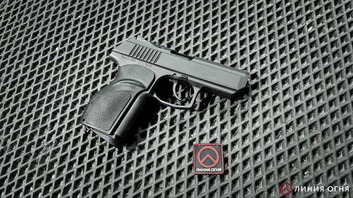 Пистолет ПС-10 от ООО ОКБ