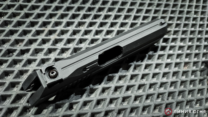 Затвор ПС-10 сверху.