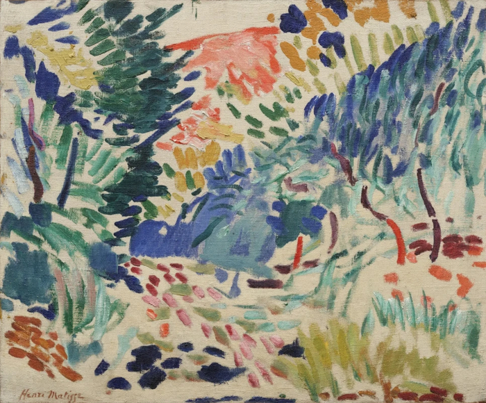Пейзаж в Коллиуре (1918)