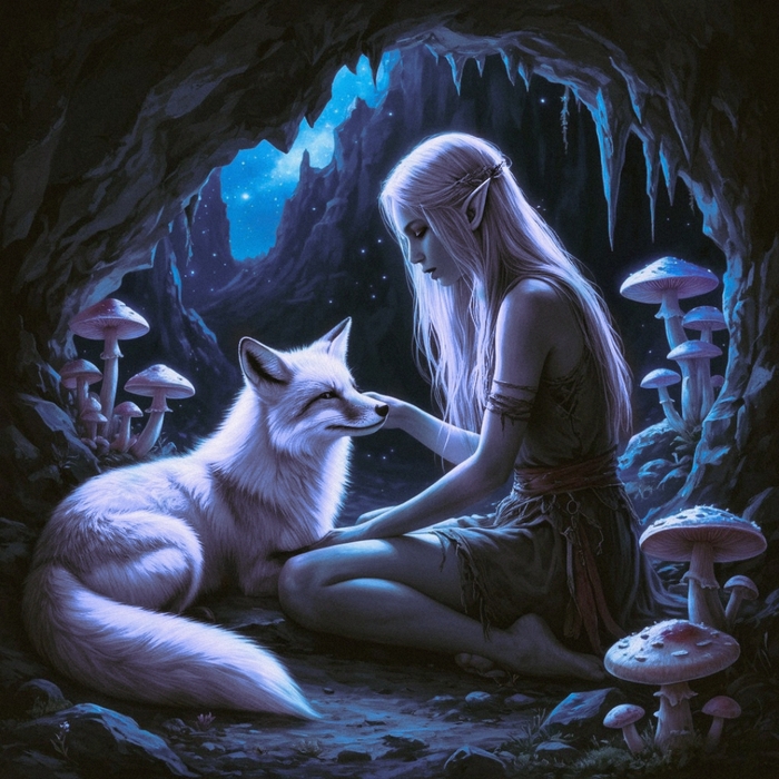 Они говорили на прекрасном