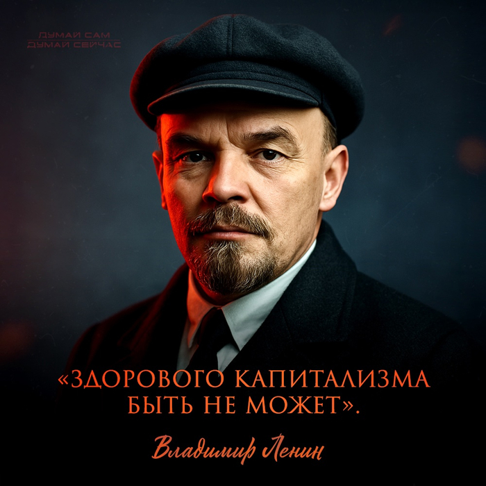 ЗДОРОВОГО КАПИТАЛИЗМА БЫТЬ НЕ МОЖЕТ