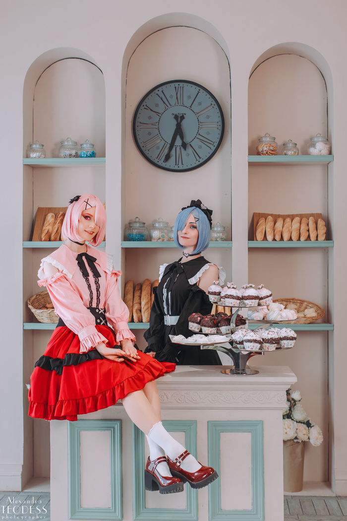     ! Rem (Re:Zero Kara), Ram (Re:Zero Kara), , Re:Zero Kara, 