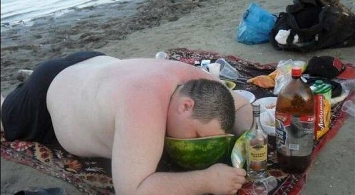 Пьяного да малого Бог бережет