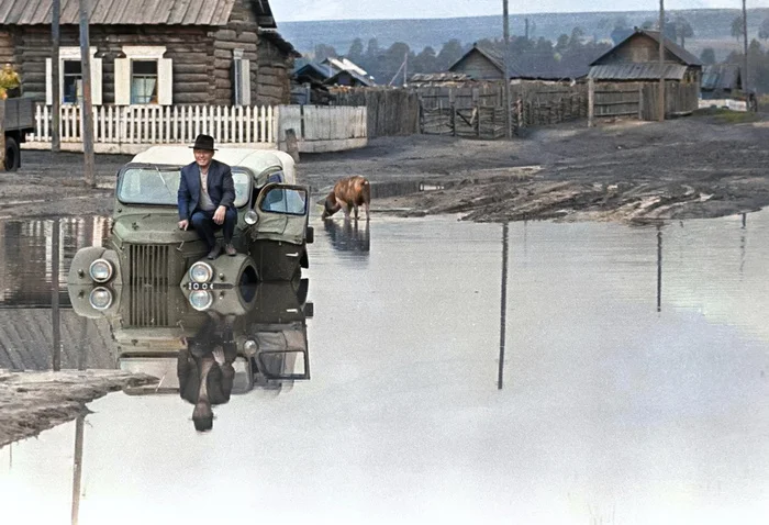 Подборка душевных и ярких фотографий деревенской жизни в СССР. 20 раскрашенных фотографий 20 век, Фотография, СССР, Детство в СССР, Старое фото, 60-е, 70-е, 50-е, 80-е, Деревня, Сельская жизнь, Колоризация, Длиннопост