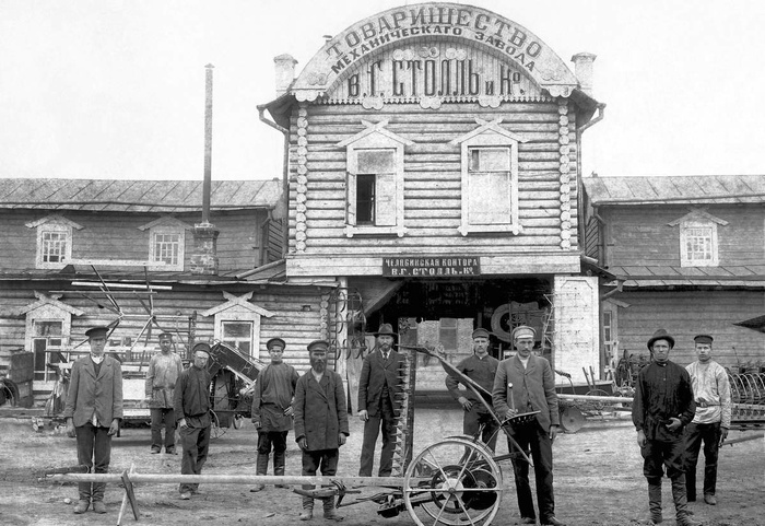 Механический завод «В. Г. Столль и К°». Контора товарищества (1900 - 1915)