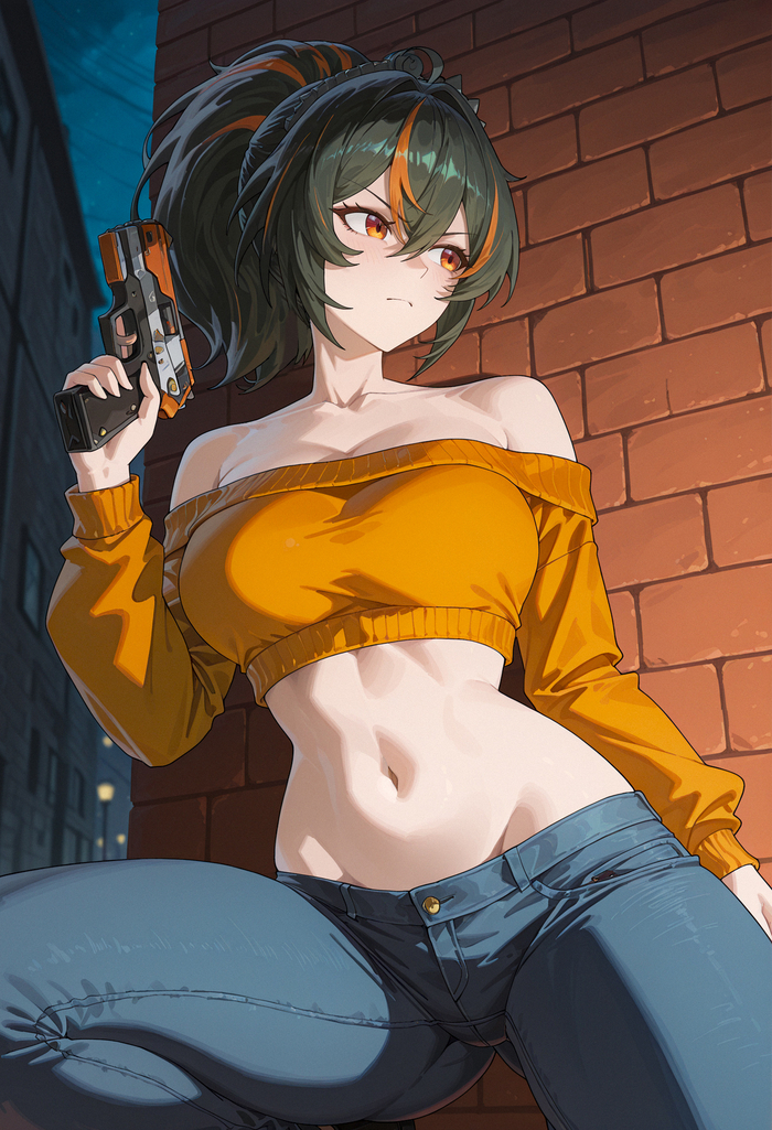 Zhu Yuan Zenless Zone Zero, Zhu Yuan (zzz), , , , , Anime Art,  