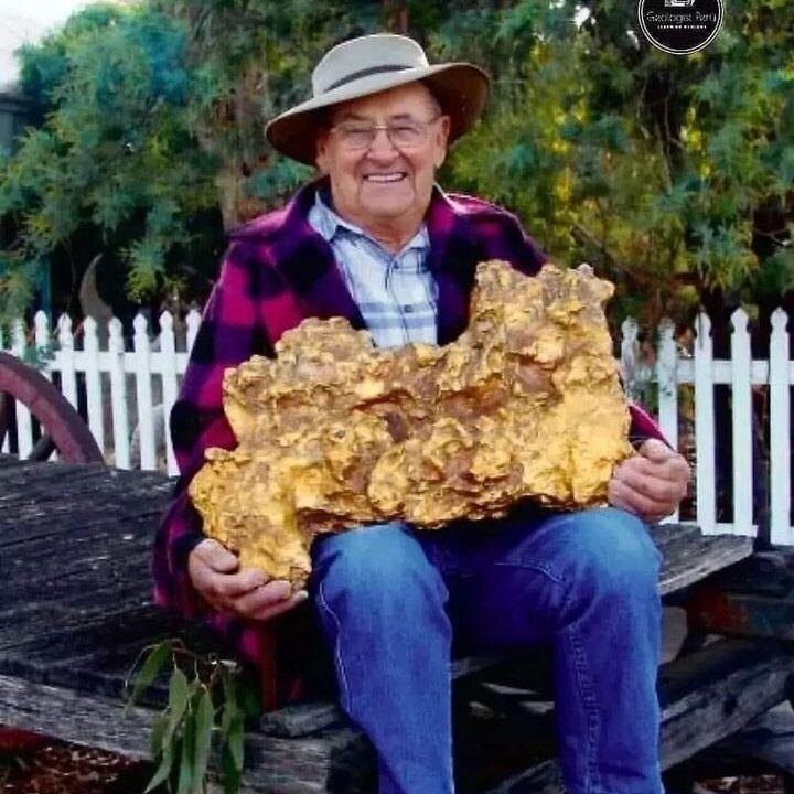 5 самых гигантских золотых самородков, когда-либо найденных на земле. И ...