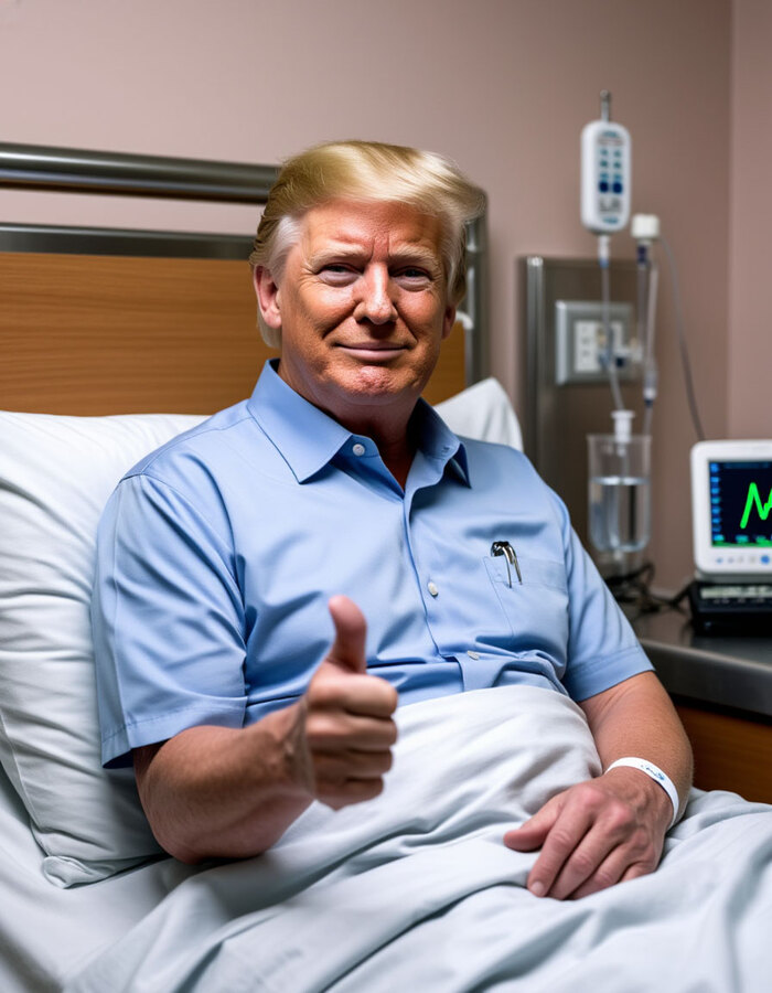 Сделаем американскую медицину великой снова!