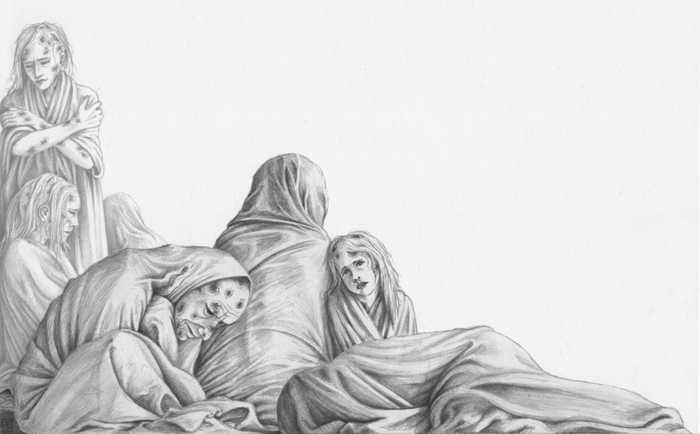 Элантрийцы после Шаода