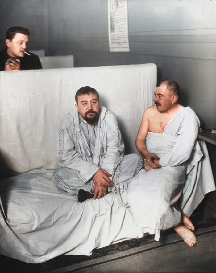 Подборка интересных и необычных фотографий Российской Империи. 20 раскрашенных фотографий. Часть XII Историческое фото, Старое фото, 20 век, 19 век, Фотография, Российская империя, История России, Колоризация, Длиннопост