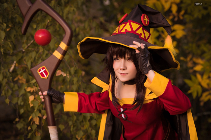   ! | Megumin , Megumin, Konosuba, ,  (), 